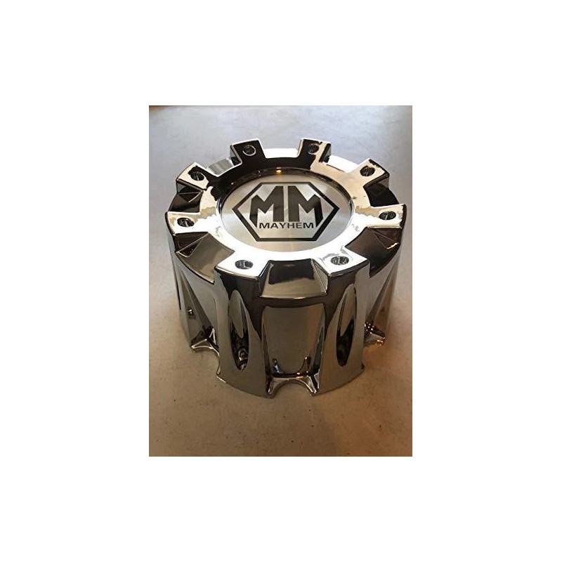 Mayhem Wheels 8101 Monstir Dually C108101C02-R 813220825F-3 Rear Chrome Cap