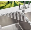 ALIMART Over the Sink Dish Drying Rack Roll Up Dish
