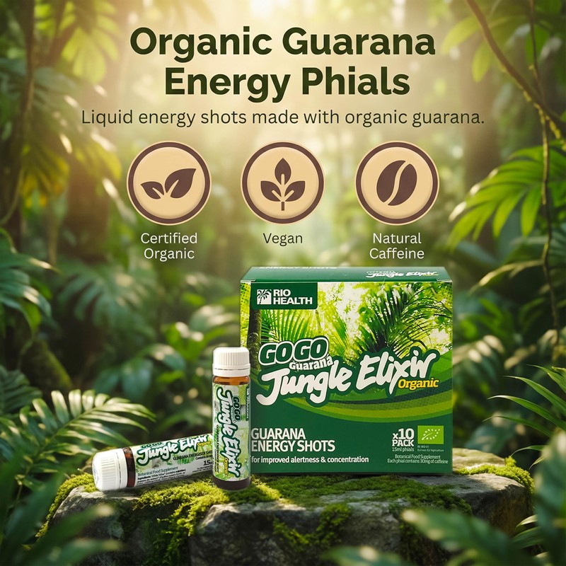 (2 Pack) - Rio Trading Guarana Jungle Elixir 10 X