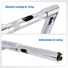 XFMT Motorcycle Chrome 14" Rise Batwing APE Handlebar 1-1/4" Hangers