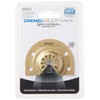 Dremel MM501 1/16-Inch Oscillating Multitool Blade for Grout Removal, Fast