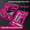 DuraTech Flexible Tool Tray, Silicone Tool Holder for Mechanics Storage,