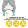 Schlummersack Baby Sleeping Bag with Feet, All-Year Round, 2.5 Tog,