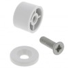 cyclingcolors 2x Round Roller Shutter End Stoppers 15 mm Diameter