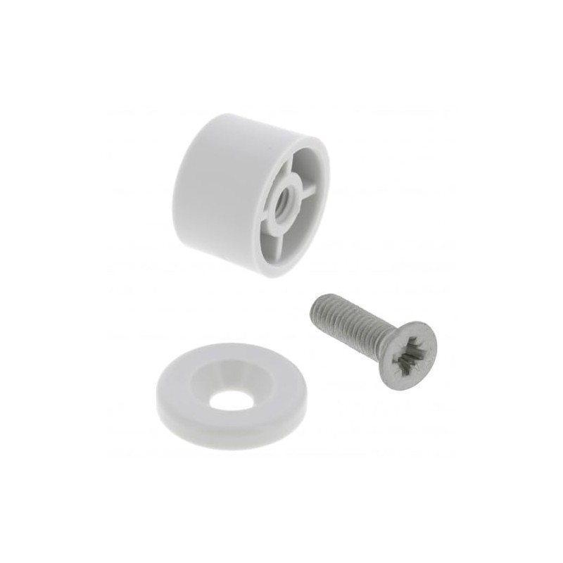 cyclingcolors 2x Round Roller Shutter End Stoppers 15 mm Diameter