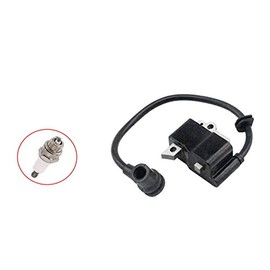 PARTSRUN Ignition Coil Module + Spark Plug For Echo Shindaiwa Kioritz Chainsaw CS-330T CS-360T OEM#A411000242,ZF699-XHHS