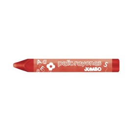 Pelikan 50601220 - Pelicrayones jumbo triangulares, caja con 12 crayones de cera para colorear.