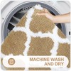 Homaxy Non-Slip Bath Mat, Bathroom Rug, Washable, High Pile, Bath