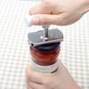 Kichwit Jar Opener for Arthritis, Stainless Steel Jar Lid Opener,