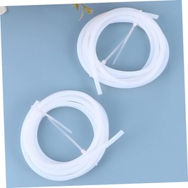 Hohopeti 1 Set Pneumatic Connector Quick Coupling PTFE Tube Set for Printer Accessories Heat Resistant Easy to Disassemble for Replacing Old Tubes