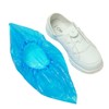Disposable Polyethylene Shoe Cover, Blue, 100 Count WS6650
