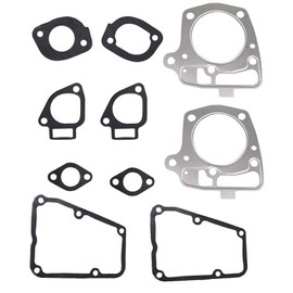 Aootiver Replacement for OEM Gasket KIT Kawasaki FR651V, FR691V, FR730V Engines, 10D1307