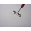 Starrett 12- New Replacement Level Vials. .350 x 1.560". 12-PK