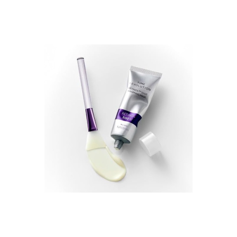 MISSHA Time Revolution 500 Shot Wrapping Mask 2.8 oz (80