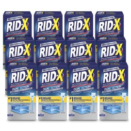 RID-X Professional Septic Treatment, 12 Month Supply Of Powder (12 PACKS x 1 Month Supply), 117.6 Oz