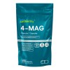 4-mag 200 Cápsulas Wellthy Mezcla De Magnesio, 100 Porciones