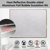 Magnetic Window Insulation Kit Suitable for Summer and Winter, Heat