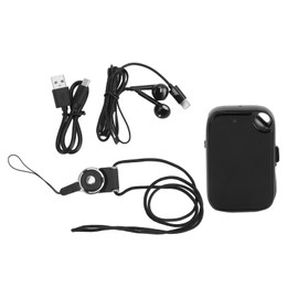 MP3 Voice Activated Recorder Magnetic Noise Reduction OTG Connection USB Portable Recording Device with Playback for Lectures Meetings Interviews