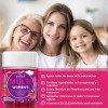 3pc Gomitas Multivitamínicas Para Mujer Con Vitamina A/b/d3