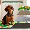 Reusable Puppy Pads for Small Dogs, Washable Pee Pads with