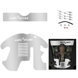 Catalytic Converter Protection Shield Compatible with 2010 2011 2012 2013 2014 2015 Prius l4 1.8L - Catalytic Converter Anti Theft