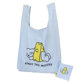Marushin Mouse ANDY Shopping Bag Eco Bag / Going out with Andy