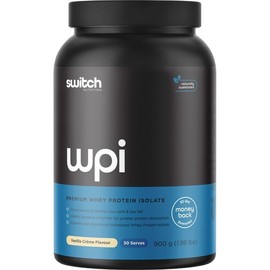 Switch Nutrition Premium Whey Protein Isolate Vanilla Creme 900g