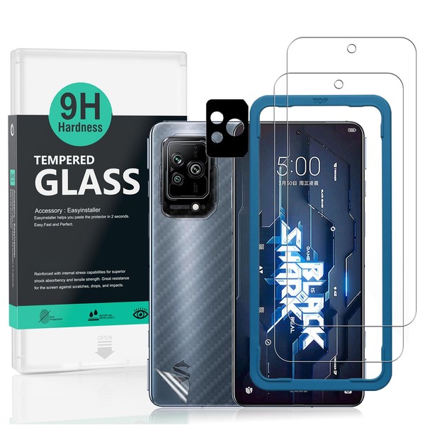 Ibywind Screen Protector for Black Shark 5 5G 6,67"[Pack of