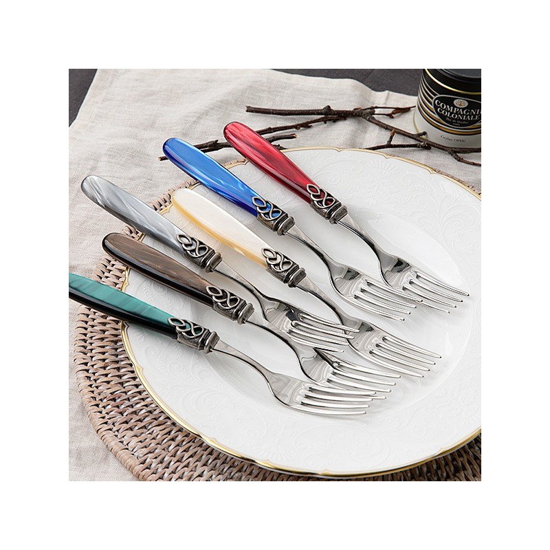 D&amp;D Rome dessert 3P set, choose 1, champagne pearl /