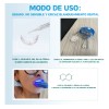 Kit Blanqueamiento Smile Limpieza Blanqueador Dental