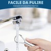 Brencco Pulisci Lingua 2 pezzi di Nettalingua in acciaio inox,