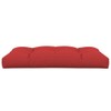 Strawberry Fairy Comfortable and Stylish Red Pallet Cushion 47.2" x