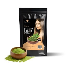 SKINCARE SUNDAY Organic Neem Leaf Powder for Hair – 100% Natural - 2 Pounds