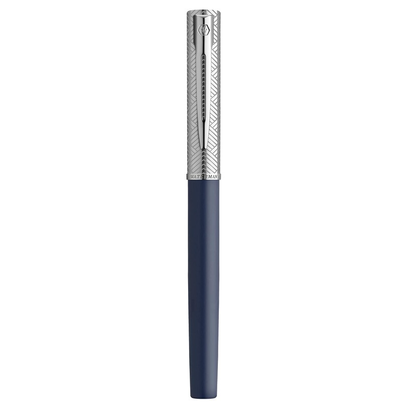 Waterman Allure Deluxe Ballpoint Pen Blue Medium Tip Blue Ink