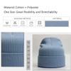 TYONMUJO Unisex Adult Knit Beanie for Men Women Warm Snug