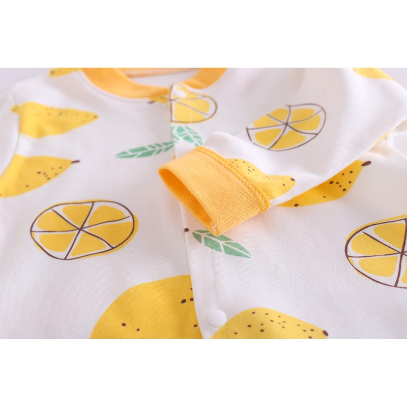 Vinesen Newborn Infant Baby Boy Girl One-Piece Outfits Summer Clothes