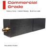 Sidco Supply 5” Inch Weldable Rectangle Hinges – Heavy Duty