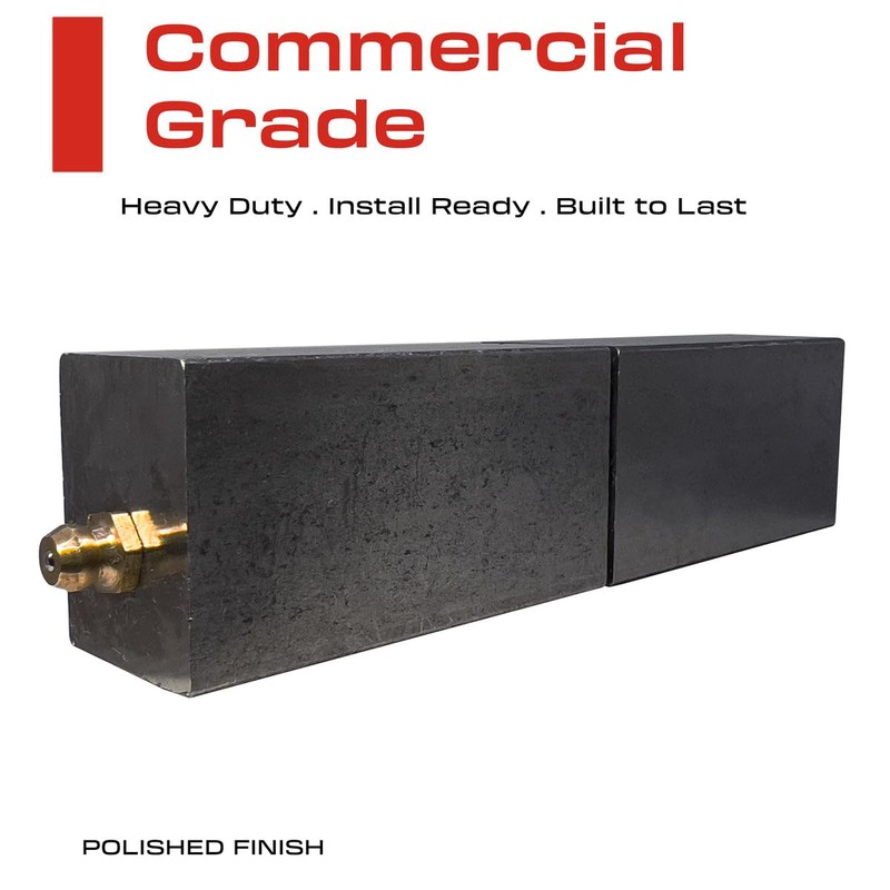 Sidco Supply 5” Inch Weldable Rectangle Hinges – Heavy Duty