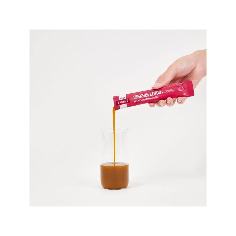 Realgram [리얼그램] [메타리버] LD100 다이렉트 20g x 15포 (300g) 1박스