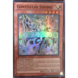 YU-GI-OH! - Constellar Sombre (LTGY-EN093) - Lord of The Tachyon Galaxy - Unlimited Edition - Super Rare