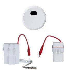 Kerde CN27B Automatic Toilet Flusher Kit, Touchless Motion Sensor Flush for Toilet, 12