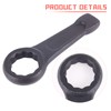 HCXUANWJTL 55mm Box End Striking Ring Wrench, High Tensile Steel
