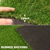 AYOHA 10 FT x 10 FT Artificial Grass, Synthetic Realistic