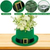 Watayo 2 Pack St. Patrick's Day Hat Flower Pot Set,