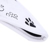 9PCS PU Leather Embroidery Waterproof Golf Putter Head Cover Iron