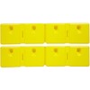 Eagle 1728 2 Piece Wall Protector Set, 42" Length x