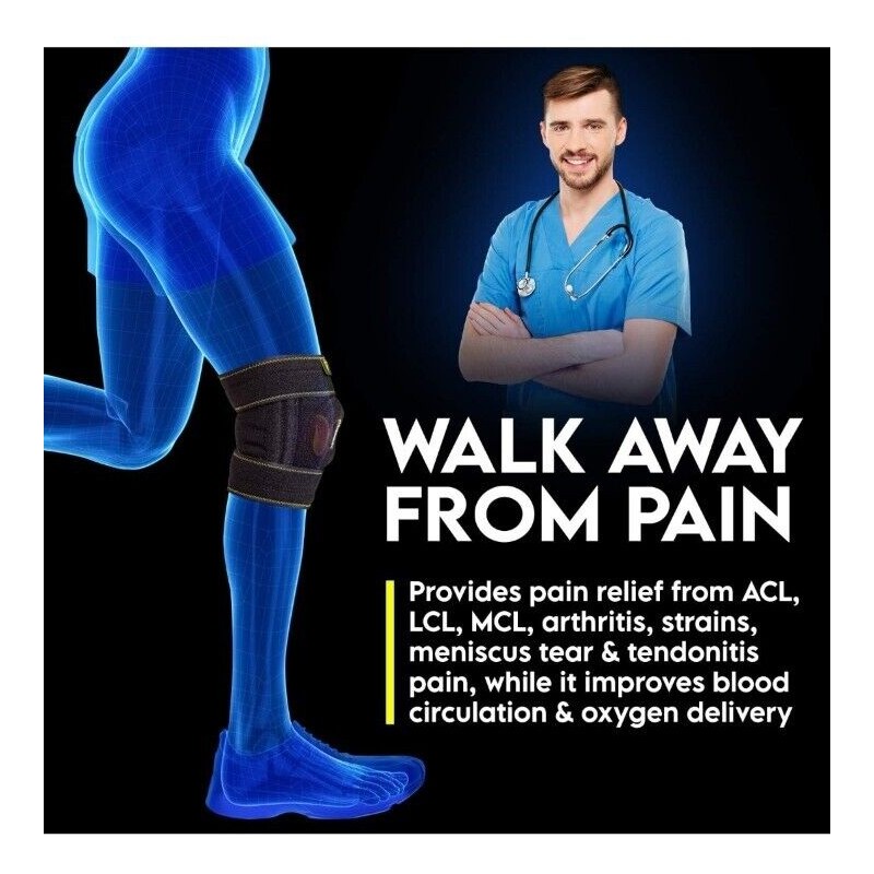 Langov Knee Brace For Knee Pain For Women & Men