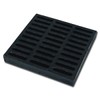 Polylok 9"x9" Square Catch Basin Kit (Black Grate)