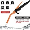 Portable Transfer Pump Battery Operated Electric Siphon Pump, 2.4 GPM