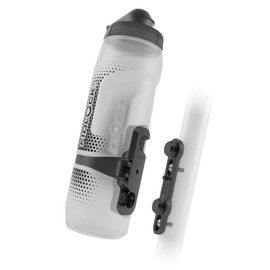 Fidlock Twist Bottle Set 800 + Bike Base Transparent Clear